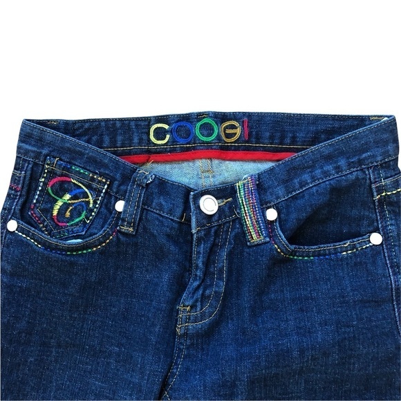 COOGI Bootcut Dark wash Jeans - Size: 8 - Picture 3 of 6